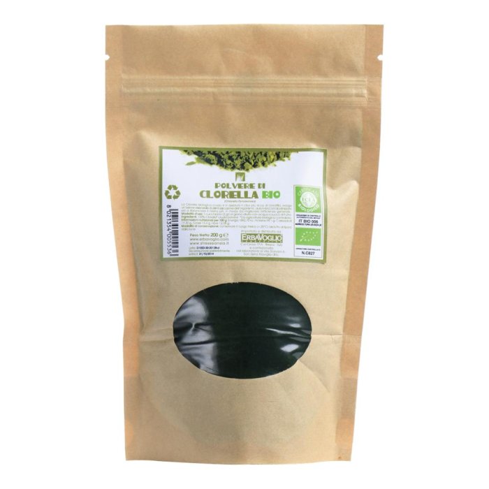 Erbavoglio Production Clorella Polvere Biologico 200g