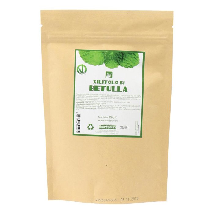 Erbavoglio Production Xylitolo Di Betulla 250 G