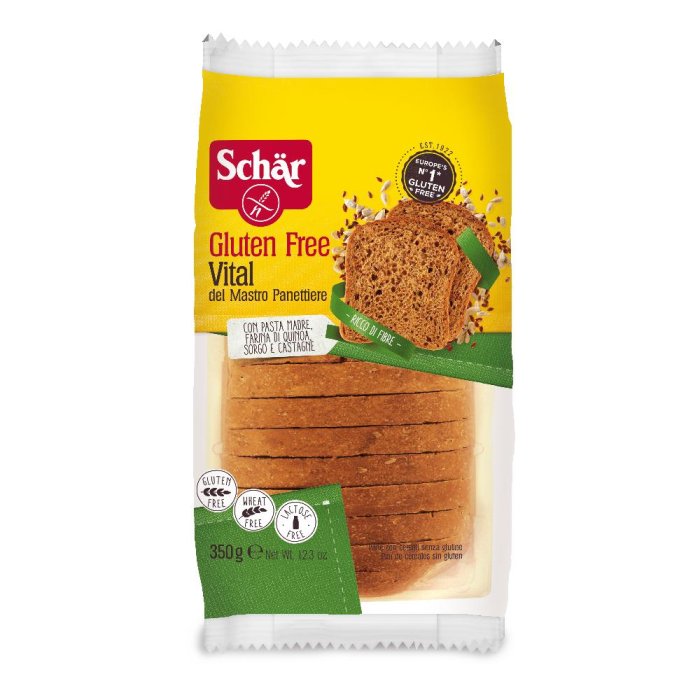 Schar Vital Del Mastro Panettiere Pane Con Cereali 350g