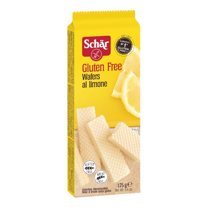 Dr.schar Schar Wafers Limone 125 G