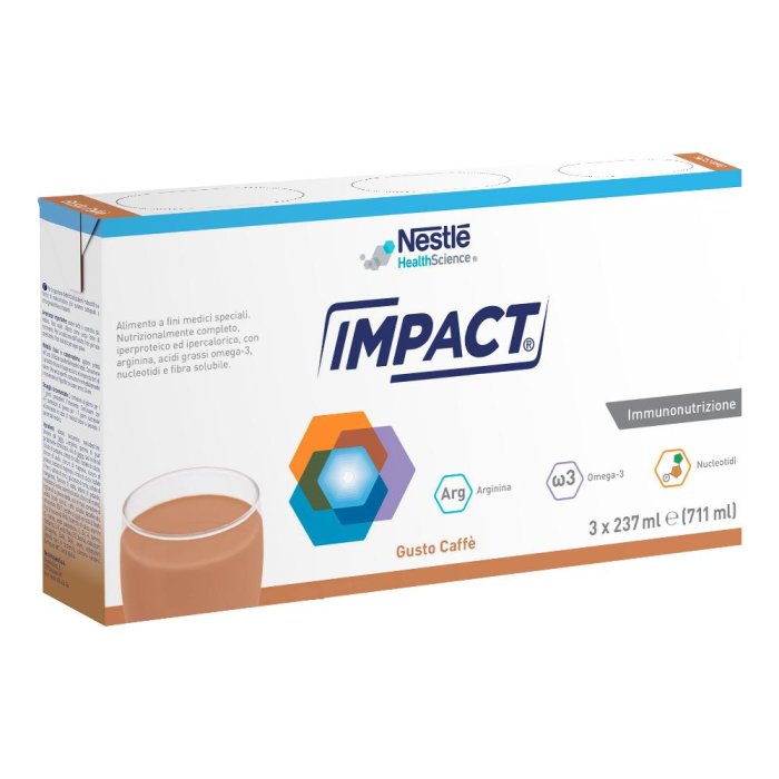 Impact Oral Caffe' 3 X 237 Ml