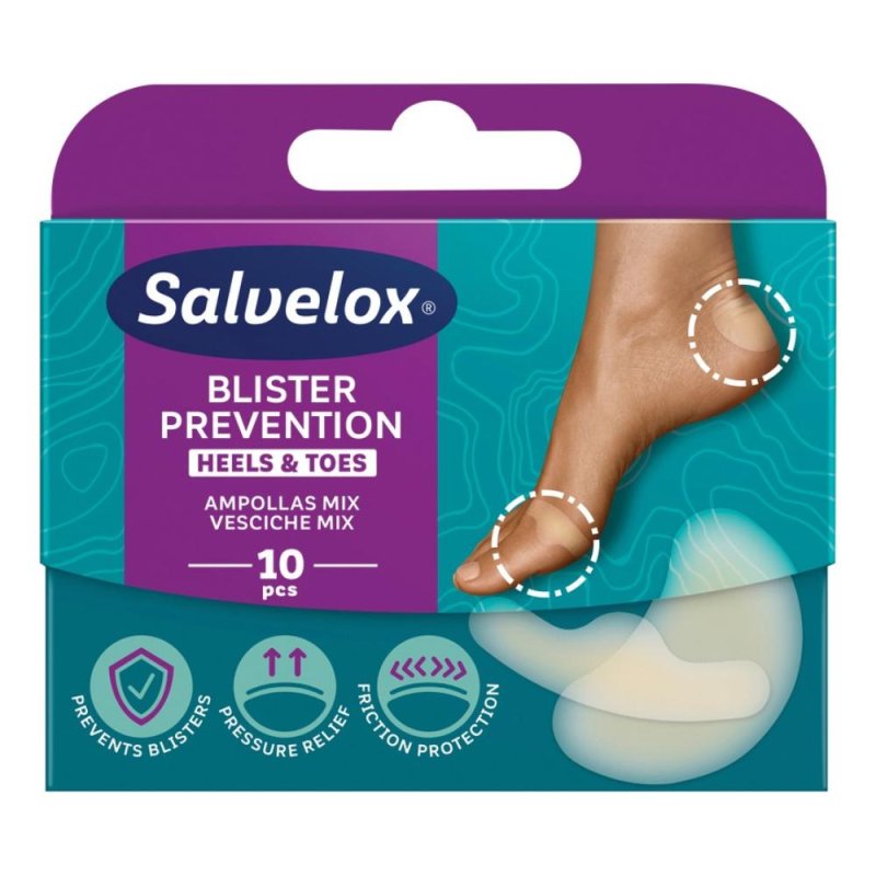 Avantgarde Cerotto Salvelox Blister Mix 12x10 Cm 10 Pezzi