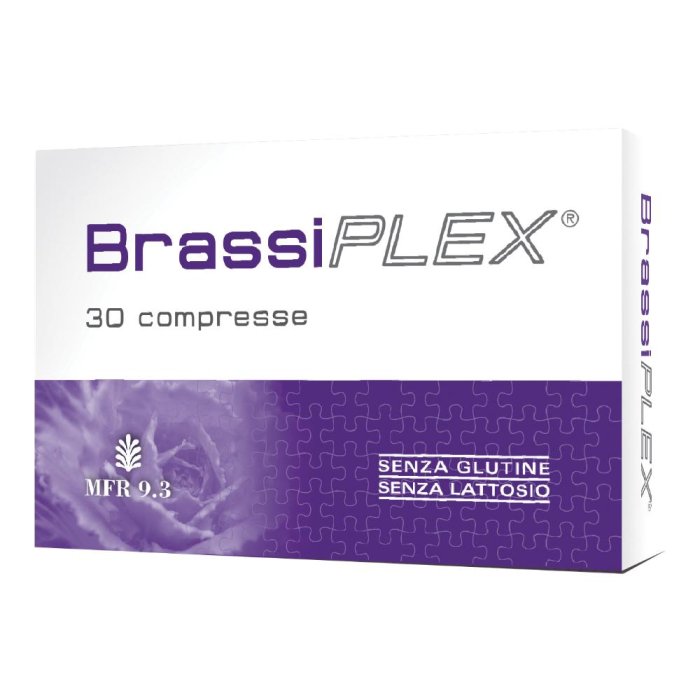 Brassiplex Indai Integratore Alimentare 30 Compresse Tonico Ricostituente per Stanchezza e Affaticamento