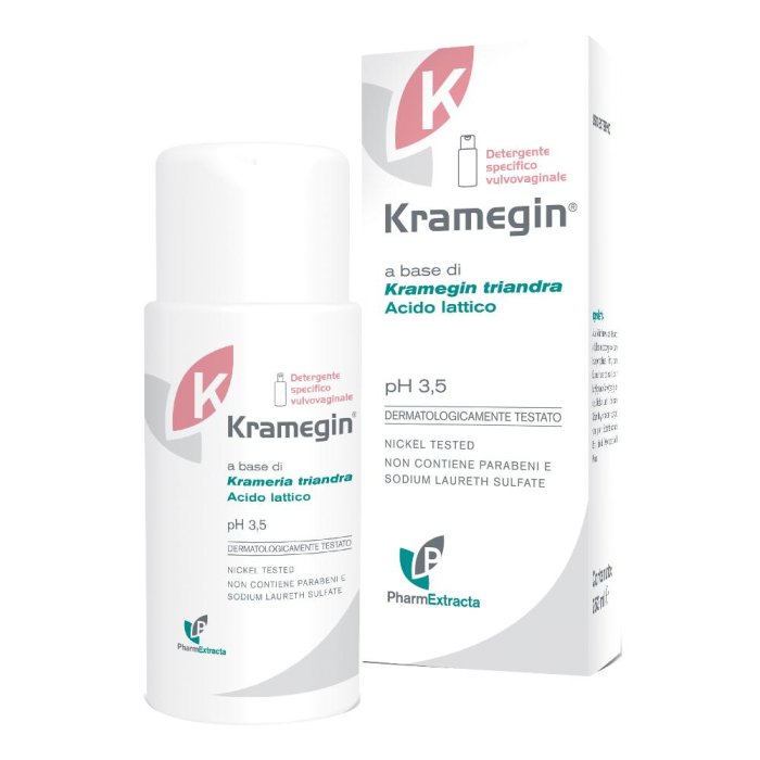 Pharmextracta Kramegin Detergente Intimo 250 Ml