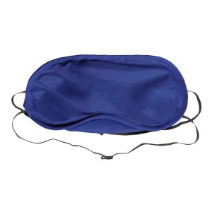 Farmacare Maschera Copri-Occhi da Viaggio Morbido Tessuto 1 Pezzo