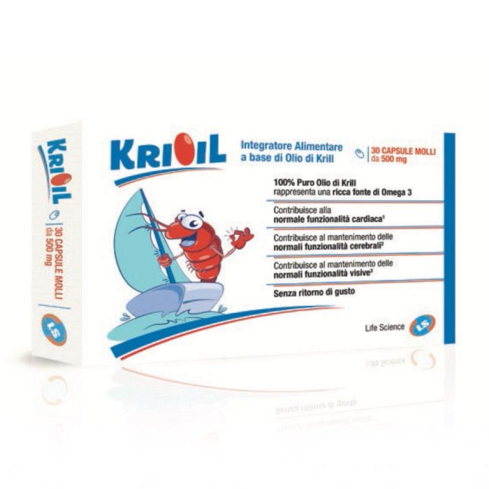 Life Science Krioil 30 Capsule