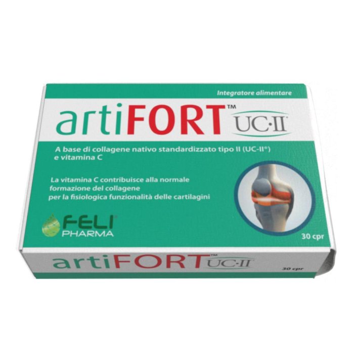 Feli Pharma Artifort Uc-ii 30 Compresse