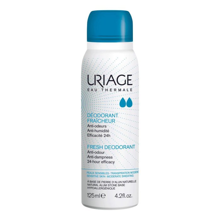 Uriage Laboratoires Dermatologiques Igiene Corpo Deo Douceur Fraicheur Spray 125 ml