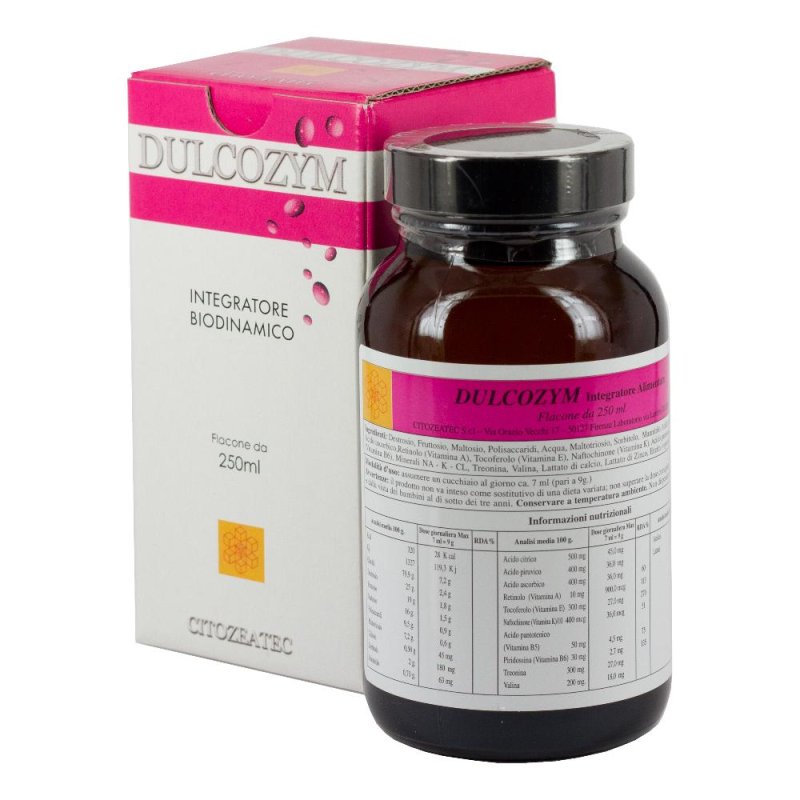 Dulcozym Citozeatec Sciroppo 150 ml Integratore per Cani e Gatti Supporto della Funzione Digestiva Dulcozym Citozeatec Sciroppo 150 ml Integratore per Cani e Gatti Supporto della Funzione Digestiva