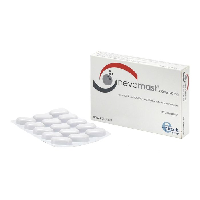 Nevamast 400+40 mg 30 Compresse | Medicinale Orale ad Alto Dosaggio per Trattamento Specifico