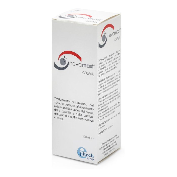 Nevamast Crema 100 ml Erding trattamento lenitivo e protettivo per la cute irritata