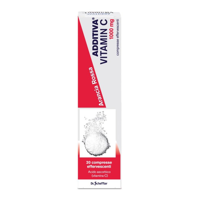 Dr.b.scheffler Nachf Gmbh & Co Additiva Vitamina C Arancia Rossa 1g 20 Compresse
