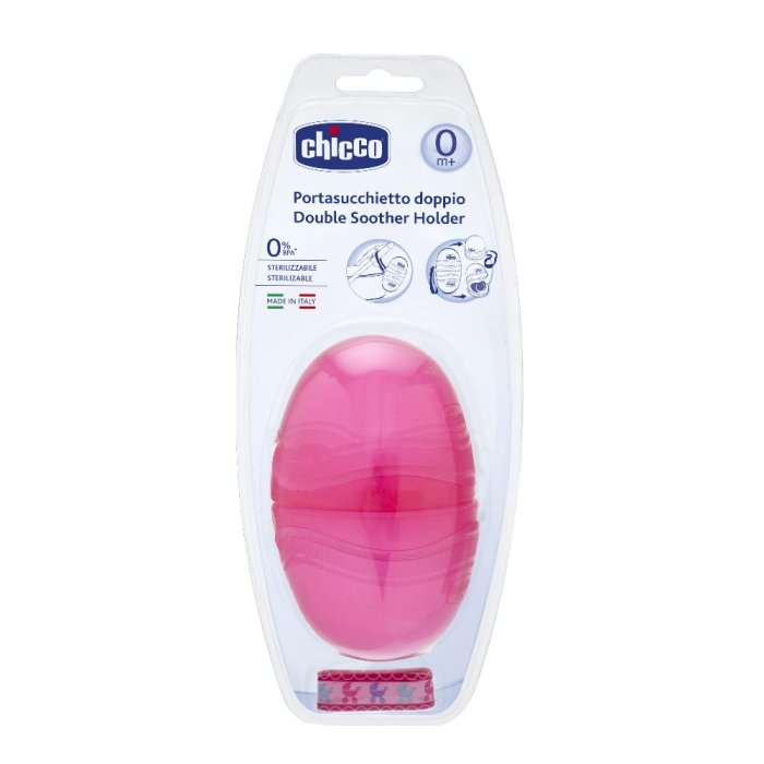 Chicco Portasucchietto Doppio Rosa