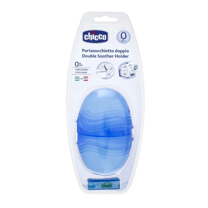 Chicco Portasucchietto Doppio Blu