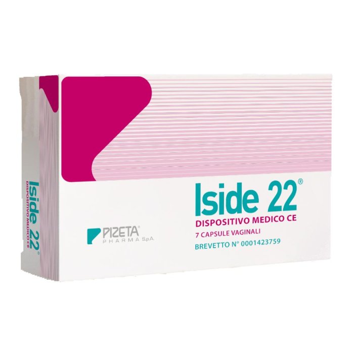 Pizeta Pharma Iside 22 - 7 Capsule
