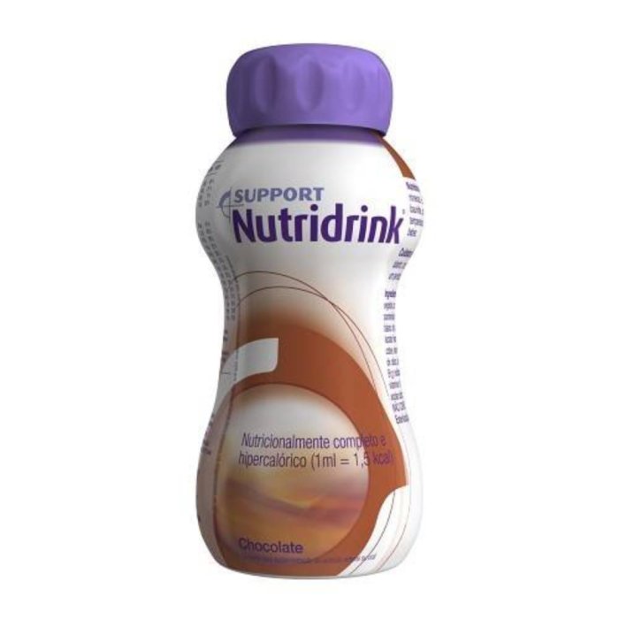 Nutricia Nutridrink Supplemento Nutrizionale Orale Ipercalorico Normoproteico Gusto Cioccolato 4x200 ml