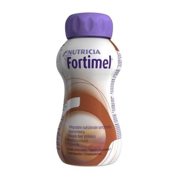 Nutricia Fortimel Protein Ipercalorico Gusto Cioccolato 4x200 ml