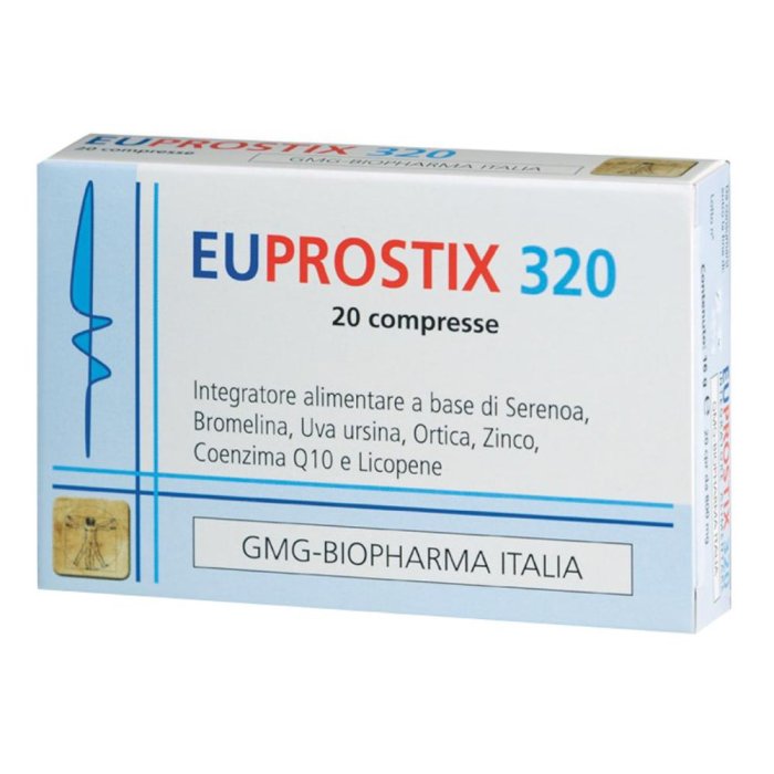 Gmg Biopharma Italia Euprostix 320 20 Compresse Astuccio 16 G