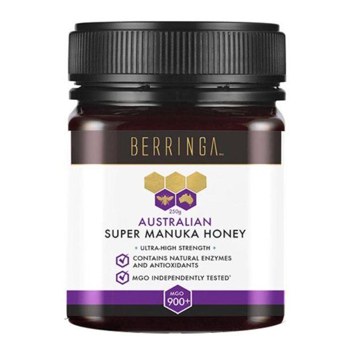 Super Miele di manuka 900 mgo 250 g