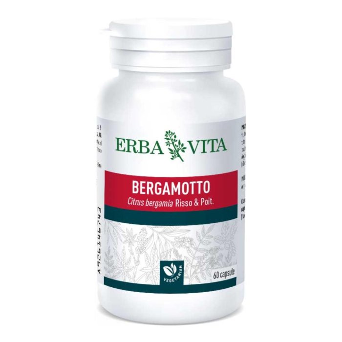 Erba Vita Bergamotto Integratore Alimentare 60 Capsule