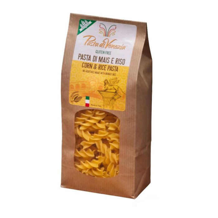 Pasta Venezia Fusilli senza glutine di mais e riso 250 g