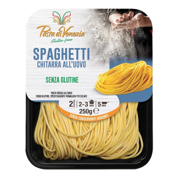 Pasta Venezia spaghetti alla chitarra 250 g - pasta fresca all'uovo formato chitarra