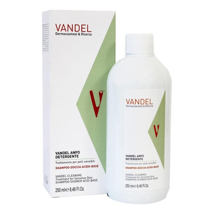 Vandel Dermocosmesi & Ricerca Vandel Anfo Detergente Flacone 250 Ml