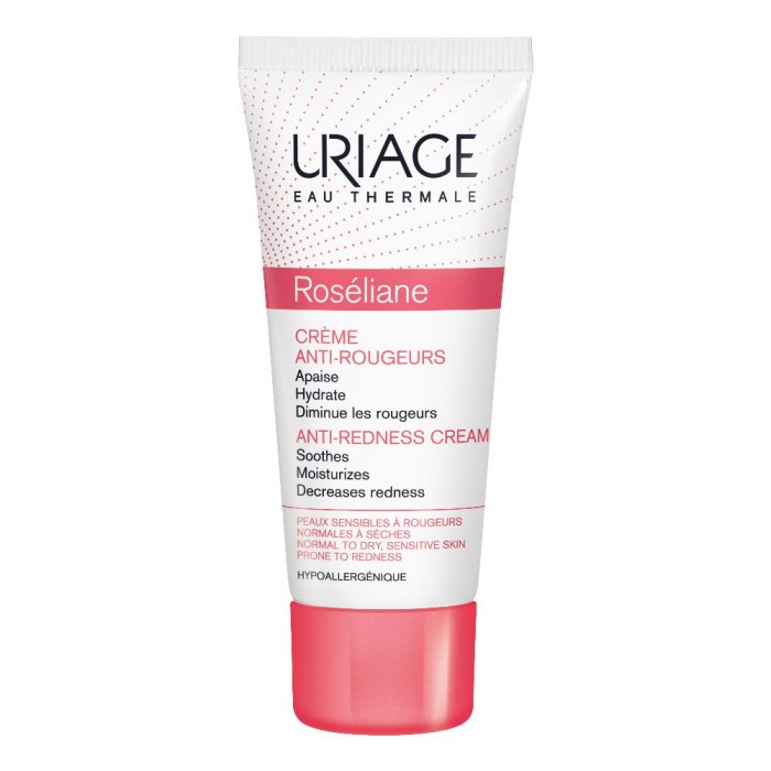 Uriage  Lenitiva Roseliane Creme Anti-Rougeurs Pelli Arrossate 40 ml