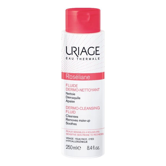 Uriage Laboratoires Dermatologiques Trattamenti Viso Roséliane Detergente Lenitivo 250 ml