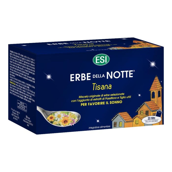 Esi  Sonno e Serenità Erbe della Notte Tisana 20 Filtri per Infuso