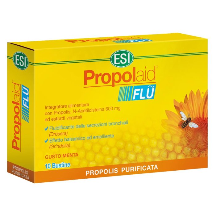 Esi Protezione Inverno PropolAid Flu Integratore Alimentare 10 Buste