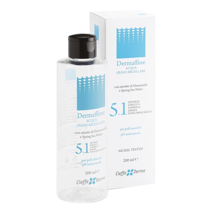 Cieffe Derma Dermaffine Acqua Oligomicellare 200 Ml