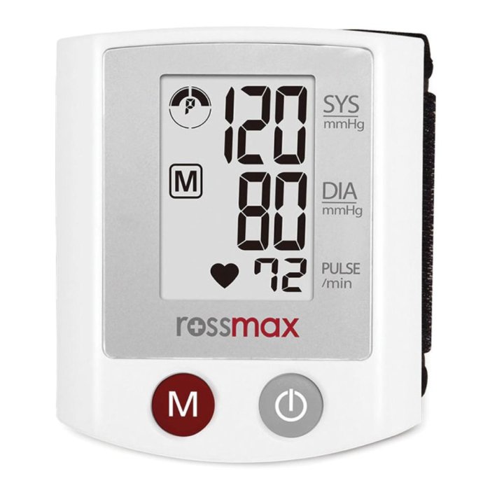 ROSSMAX MISUR PRESS POLSO S150