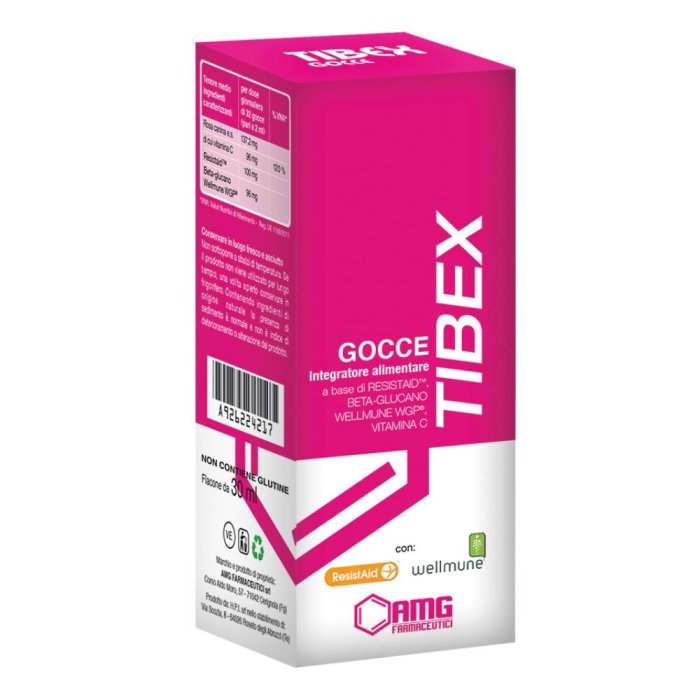 Amg Farmaceutici Tibex Gocce Flaconcino 30 Ml