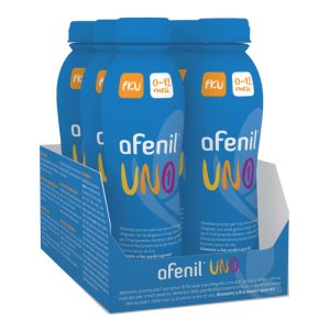Afenil 1 alimento dietetico per lattanti con fenilchetonuria, sei flaconi da 200 millilitri, disponibile online, codice 926224282