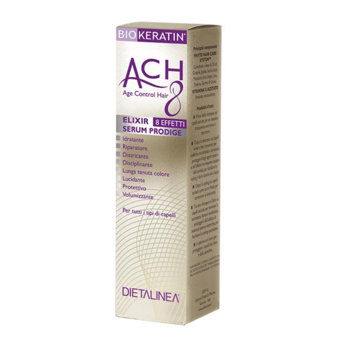 Biokeratin ACH8 - Elixir Serum Prodige 8 Effetti Siero Capelli 100 ml
