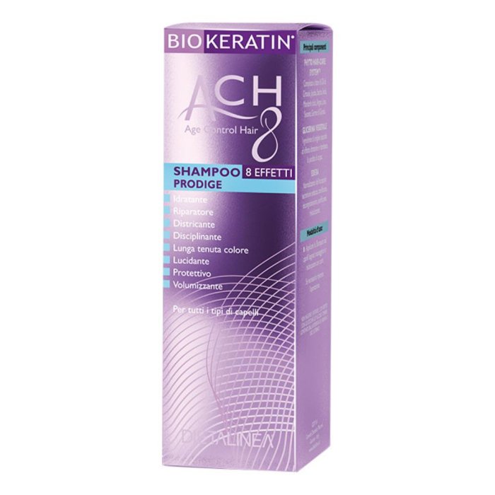 Biokeratin ACH8 Shampoo Anticaduta Prodige Rinforzante per Capelli Fragili e Diradati 200 ml