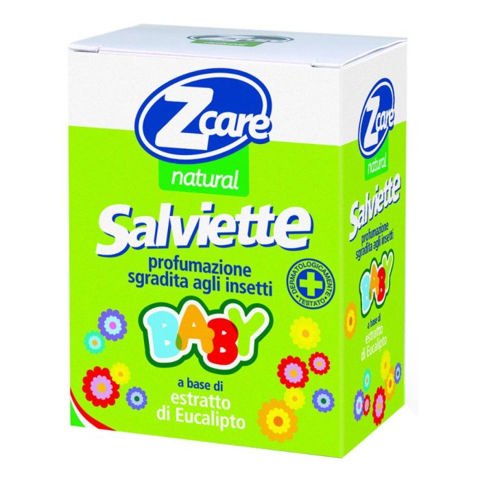 Bouty Z Care Natural Baby Salviette 10 Pezzi