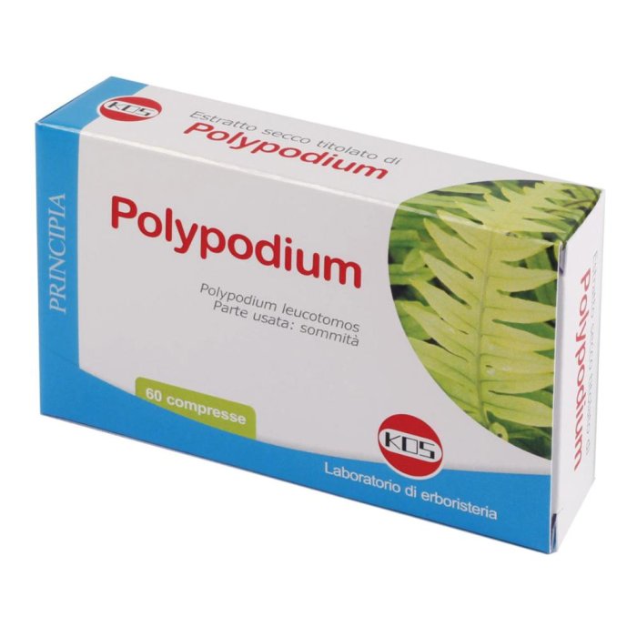 Kos Polypodium Estratto Secco 60 Compresse Vegetali