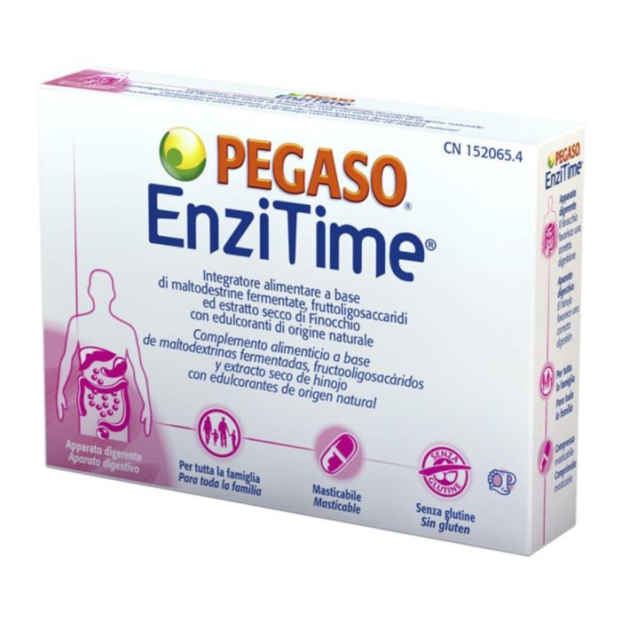 Pegaso Enzitime 24 Compresse Masticabili