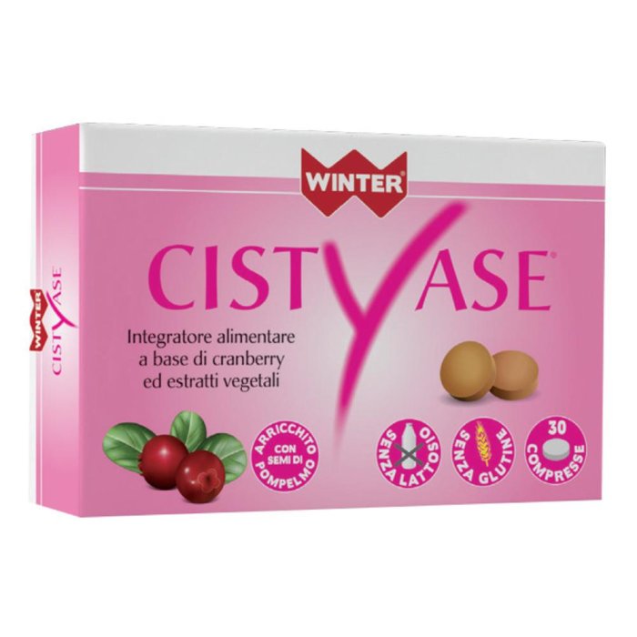 Winter Cistyase Compresse  30  Compresse - integratore alimentare