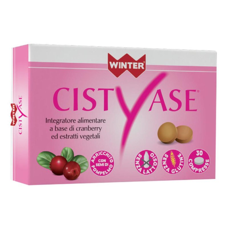 Winter Cistyase Compresse  30  Compresse - integratore alimentare