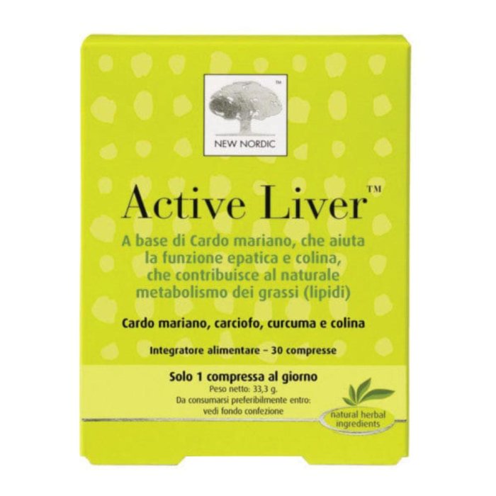 New Nordic Active Liver 30 Compresse