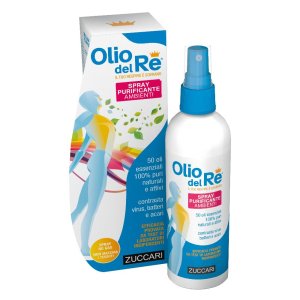 Zuccari Olio Del Re - Spray Purificante Ambienti 150 ml