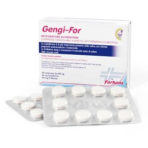 Forhans Gengifor Integratore Alimentare 30 Compresse