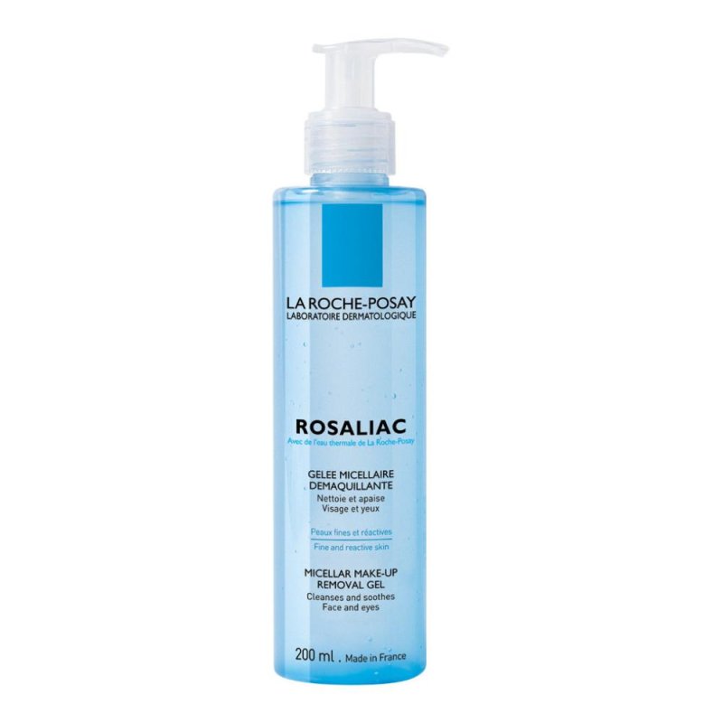 La Roche Posay  Rosaliac Gel Struccante Delicato Pelli Sensibili 200 ml