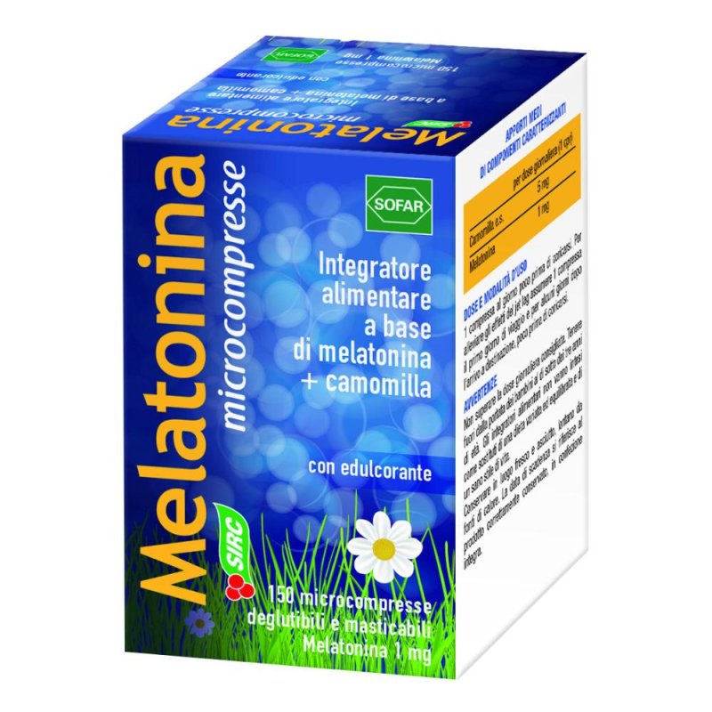 Melatonina 150 Microcompresse