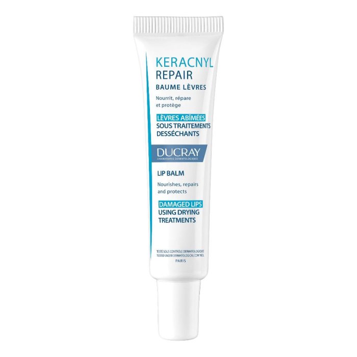Ducray  Pelle Acneica e Grassa Keracnyl Repair Trattamento Labbra 15 ml