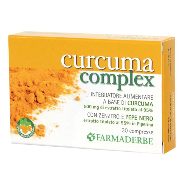 Farmaderbe Curcuma Complex 30 Compresse