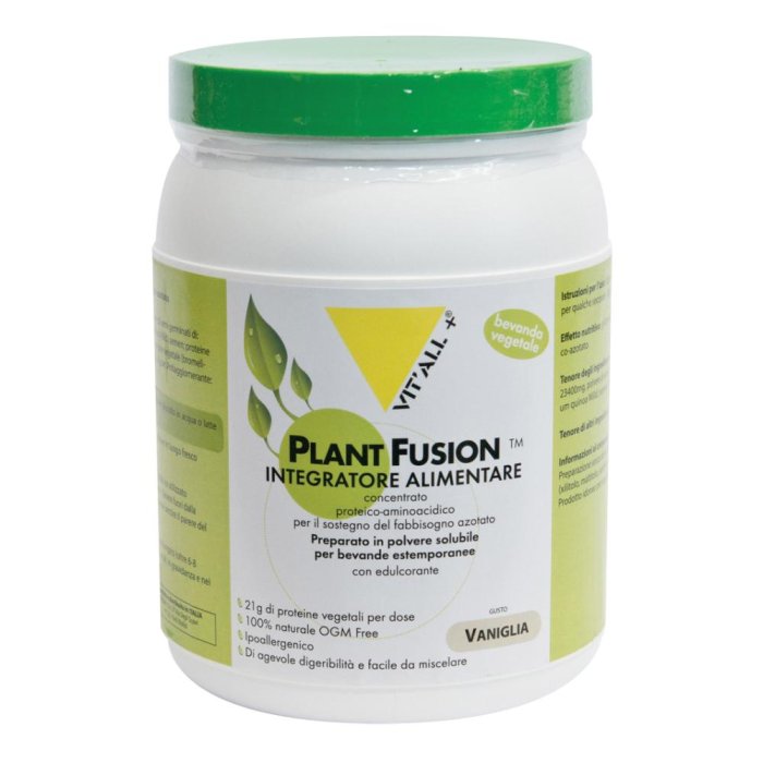 Plantfusion vaniglia polvere 454 g - proteine vegetali in polvere gusto vaniglia